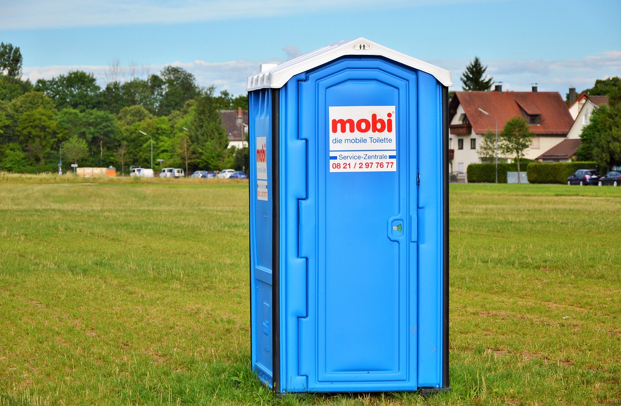 mobiele toilet